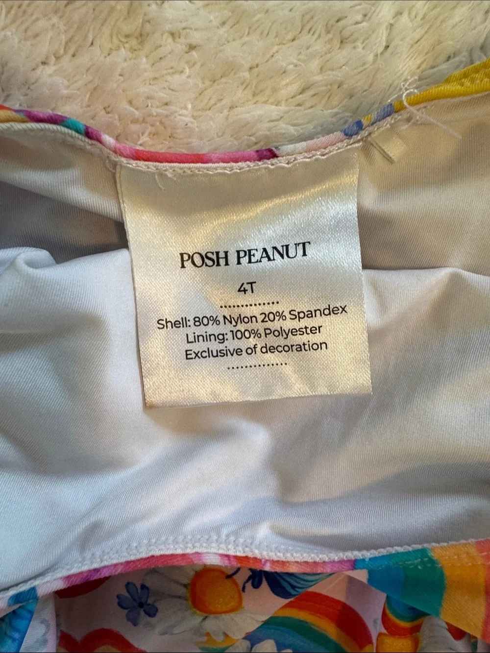 Posh peanut swim